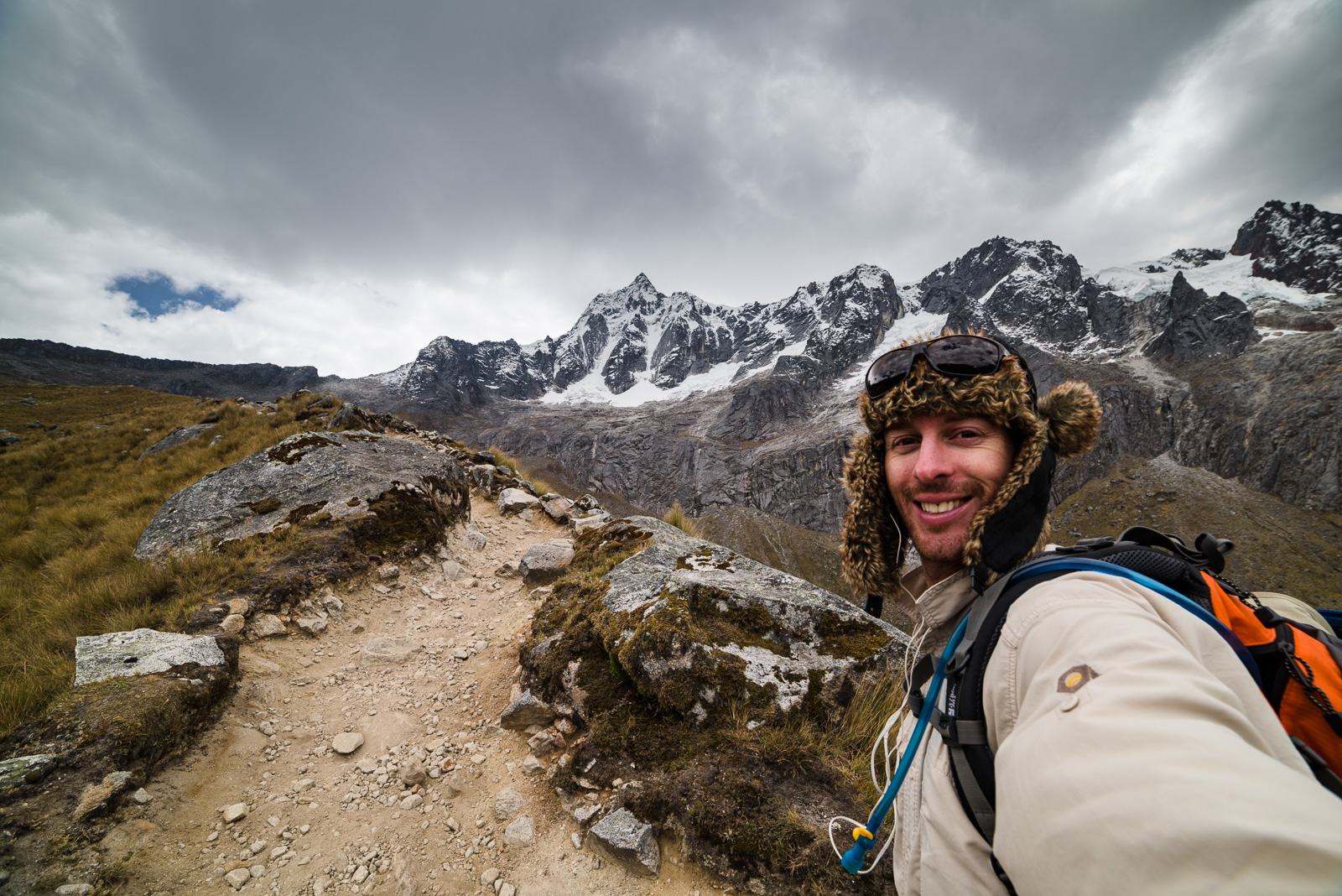 On a photography work trip in Peru.
