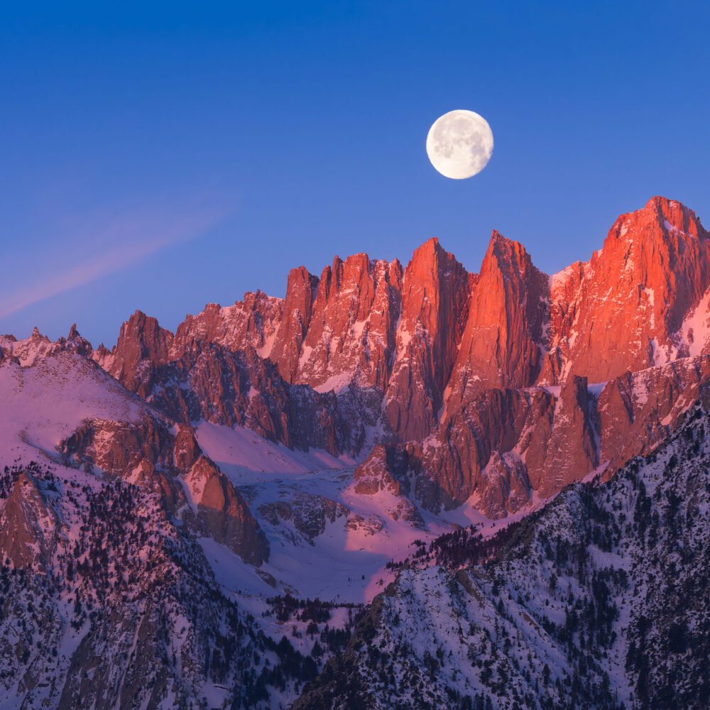 Full Moon and PhotoPills Planning Photo Workshop, Eastern Sierra<p><br>February 19-22, 2027