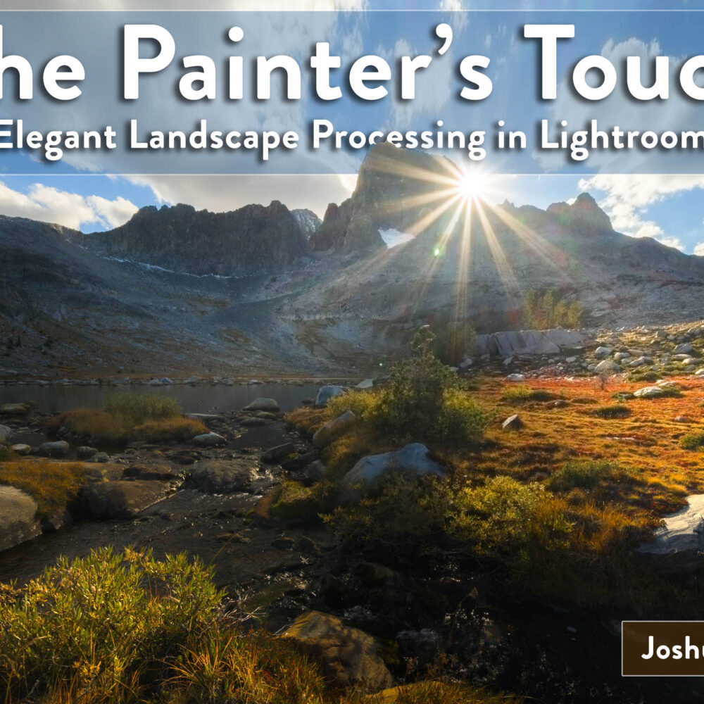 <b>The Painter's Touch</b><br>Elegant Landscape Processing in Lightroom